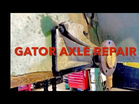 John Deere Gator Axle Repair