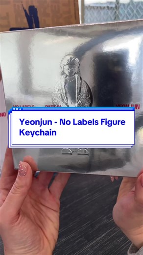 Yeonjun No Labels Doll Keychain Available Now