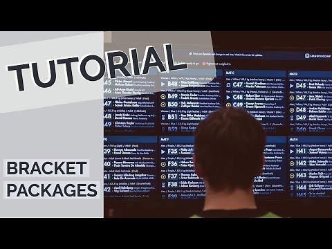 Tutorial of Smoothcomps Bracket Package features