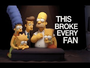 The Saddest Moments in The Simpsons You Never Knew About