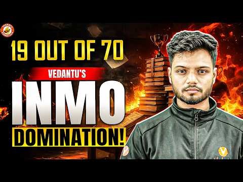 INMO 2026 Results 🚀 Vedantu’s Big Win 🔥 | Olympiad Success Story