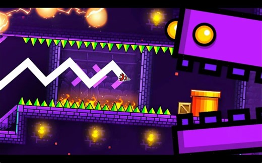 【转载】''Explorers'' 100% (Demon) by Emilixitoo | Geometry Dash 2.2