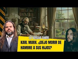 The Truth About KARL MARX (Part 2 and FINAL): Did He Let His Children Starve to Death?