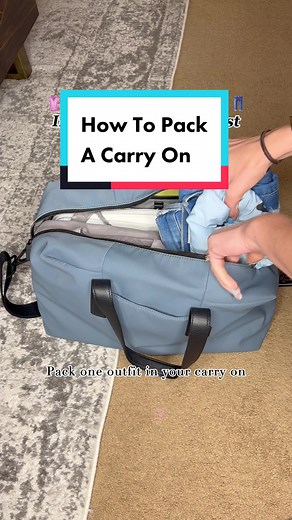 Travel Packing & Organization Tips: What to Pack in Your Carry-On