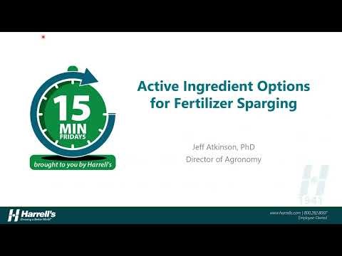 Fertilizer Sparging: Where do I Start and What are My Options? - 15 Minute Friday