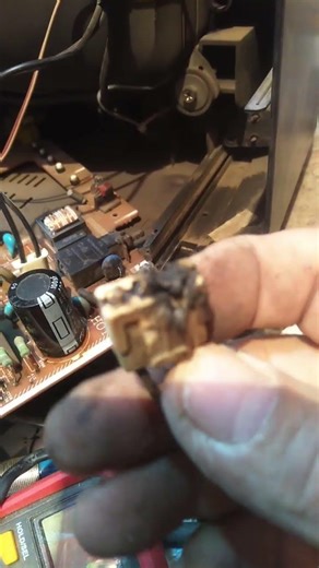 اعطال تلفزيون شارب العربي SHARP) ( موديل - 14A21_EL