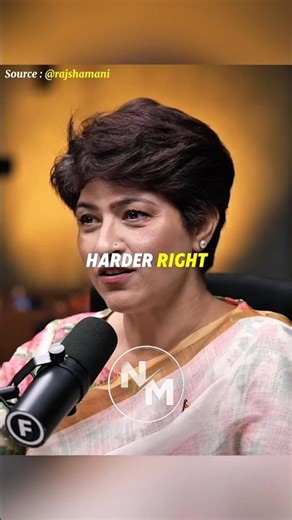 Always Choose Harder Right Over Easier Wrong 🔥 | Yashika Tiyagi | #shorts