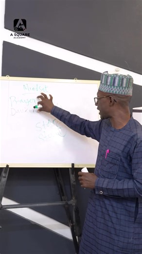 Entrepreneurship Class with Dr Nama’aji at A Square Academy