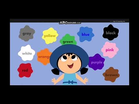 Look At The Colors I Can See Songs ABC Mouse Com Song Easy