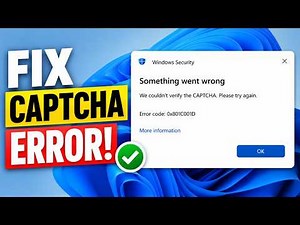 How to Fix “Please Verify You Are a Human Press and Hold” CAPTCHA Error [2026]