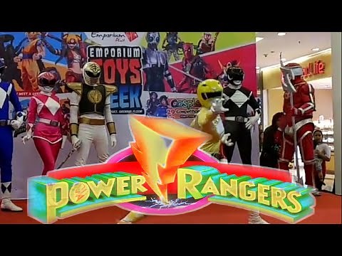 Power Rangers Meet & Greet #powerangers