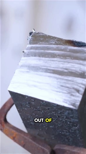 Damascus Steel Creations from Milling Chips