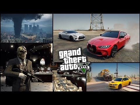 TOP 10 Script MODS for GTA 5 (2025) | Best scripts mods GTA V - part 8