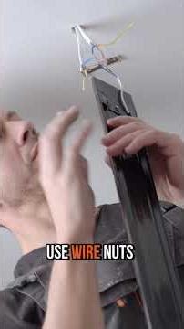 How to Install a Ceiling Fan: Electrical Wiring Tips