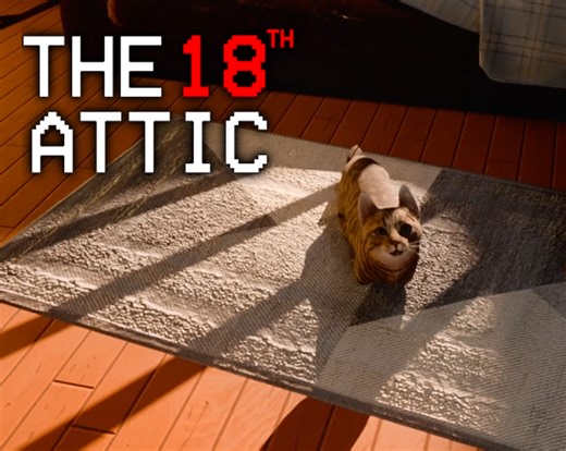 The 18th Attic - Cat Anomaly Horror Game (Photography Horror Teaser) by Steelkrill Studio