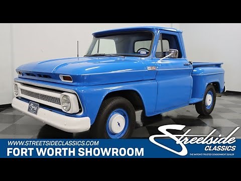 1965 Chevrolet C10 Stepside for sale | 4637 DFW