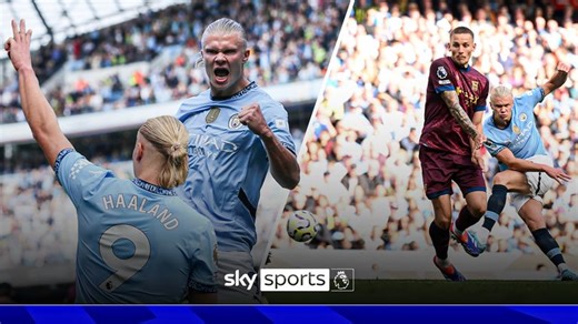 Erling Haaland: Manchester City striker criticised for lack of involvement in games - when he scores every week, does it matter?
