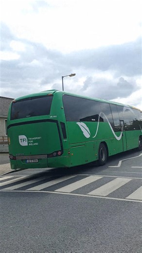 Bus Eireann: Volvo Sunsundegui SB3 VB493 Working Route 317 Towards Limerick 27/7/25