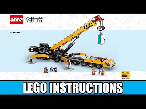 LEGO Instructions - City - 60409 - Mobile Construction Crane - Construction