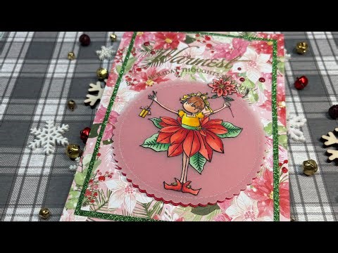Stamping Bella Christmas Card