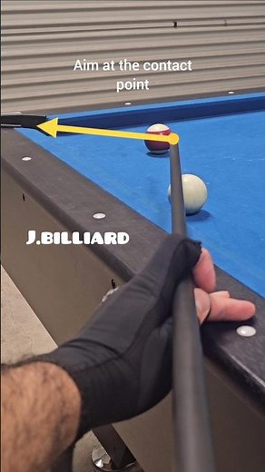 Aiming the Thin Cut Shot | Pool Tips for Accuracy #8ballpool #poolshots #billiards