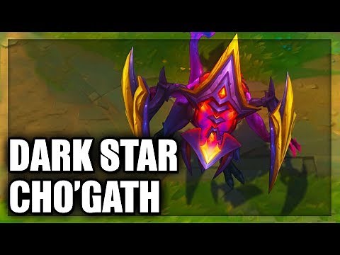 New Dark Star Cho'Gath Skin Spotlight (League of Legends)