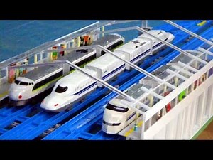 Plarail Shinkansen Trains 9 Sanyō Shinkansen