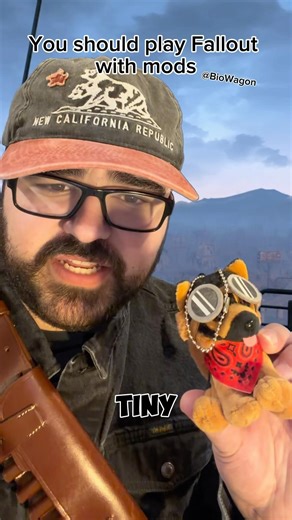 Fallout With Mods #fallout #shorts #memes