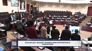 The consideration of the 2021 budget estimates and its passage, which should have taken at least three days to complete, was done within hours on Thursday amid persistent disruptions to the House Committee Supply by Members of Parliament of the APNU AFC Coalition. The over $350 billion budget was passed with the allocations for several government agencies and ministries without any scrutiny or critical examination from the main opposition party, who instead had their members bang their desk to d