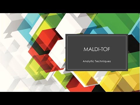 Lab Instrumentation: MALDI-TOF