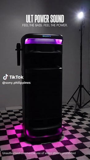 Powerful sound. Deeper bass. More immersive listening. 🔊🔥 Meet the Sony ULT TOWER 10 — engineered with ULT POWER SOUND to deliver powerful, room-filling audio with deep, punchy bass. 🎶 ✨ 360° Party Sound for a wider listening experience 💥 ULT POWER SOUND for enhanced bass 🔊 High-power audio designed to fill the room 🎤 Karaoke & mic features for added versatility 💡 360° Party Light for a more immersive setup From everyday listening to your biggest moments, the ULT TOWER 10 delivers sound y