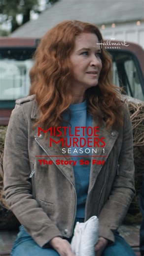Before new secrets surface, revisit the ones that started it all 🔍 Watch the Mistletoe Murders season 1 recap ahead of the season 2 premiere Friday at 8/7c, next day on Hallmark Plus ❄️ | Hallmark Channel