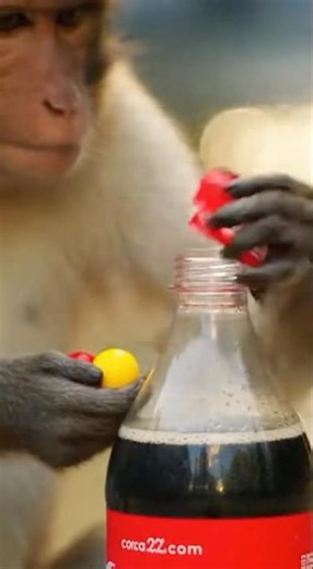 The most craziest monkey pranks human-Try not to laugh #funny #fyp #prank#shorts#tiktok#