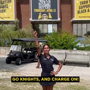 A RECORD-BREAKING DAY‼️ You make such a difference, Knight Nation. UCF will forever be changed because of the impact you made 💛 | UCF Alumni