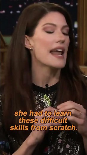 No wonder Jennifer Carpenter, who had no acting experience, was able to land a role in "1923"#usa