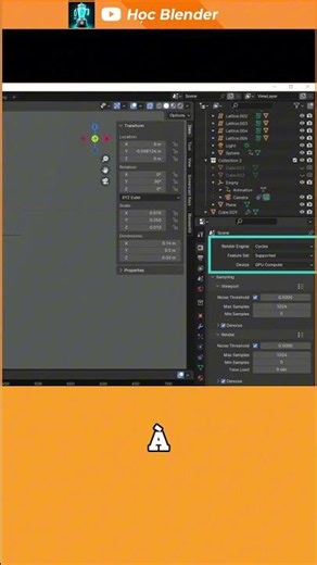 ✅ HOW TO ENABLE GPU GRAPHICS CARD RENDERING IN BLENDER | LEARN BLENDER