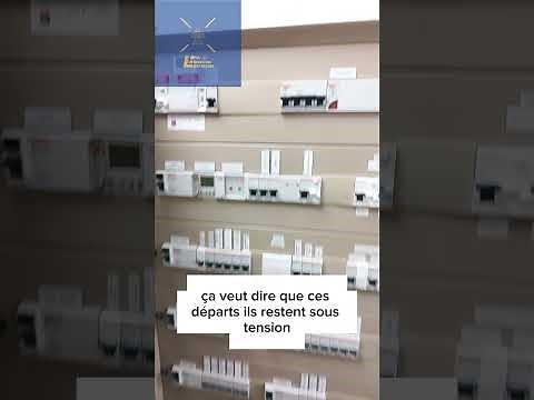 présentation TGBT installation électrique basse tension schéma