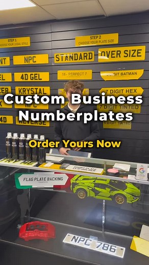 Own a business and want to upgrade your content? Order our. Custom business numberplates #numberplateclinic #numberplate | Number Plate Clinic | Facebook