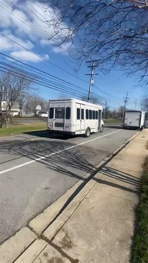 Anne Arundel County Ford E-450 Paratransit Bus