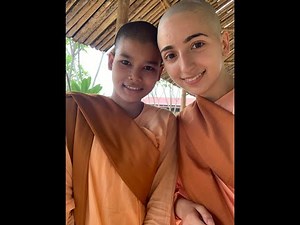 Italian nun shaving head 02