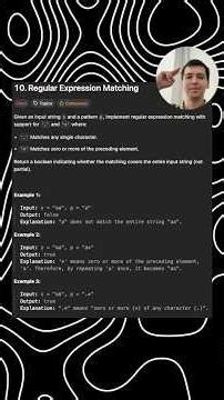 LeetCode 10 in 2 minutes RegEx via DP! #algorithmsanddatastructures #leetcode #python