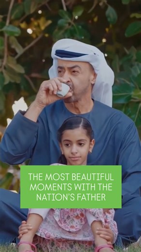 The photograph of United Arab Emirates President Sheikh Mohammed bin Zayed Al Nahyan with a child quickly created a viral impact across social media. 📸 The calm reflected in the frame, accompanied by a small cup of coffee, added a human touch to the image of leadership. ☕ The child’s smile brought not only warmth but also powerful symbolism to the picture. 😊 Spreading from Abu Dhabi, the image resonated emotionally across the country, including Dubai. 🌍 The frame reminded audiences that the m
