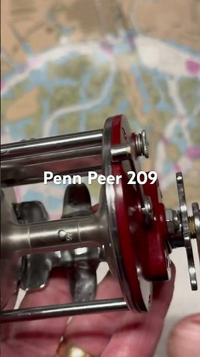 Penn Peer 209 fishing reel for the day #fishing