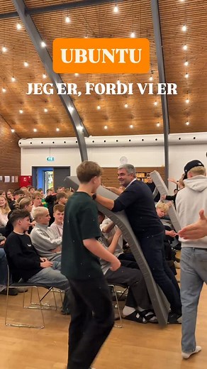 #nne2526 #nørrenissumefterskole #nne #ubuntu #motto #jegerfordivier #fællesskab #nissum #efterskole #morgensamling | Nørre Nissum Efterskole