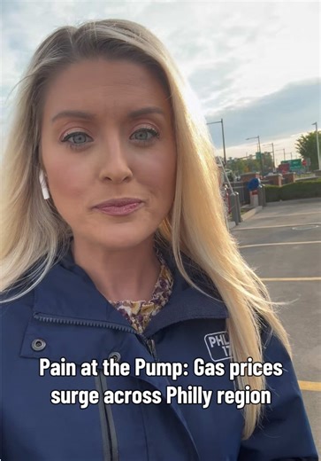 Philly Area Gas Prices Surge Ahead of Summer Travel