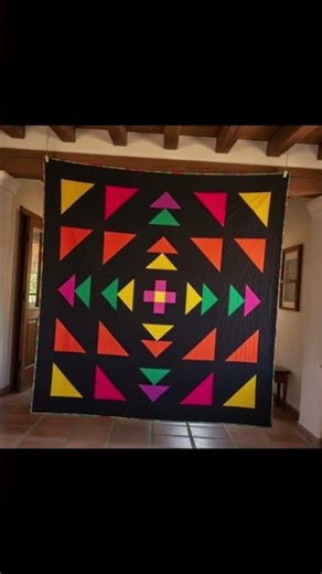 Tutorial and lives each month on our channel! #quilting #patchwork #quilts #handmade #sewing