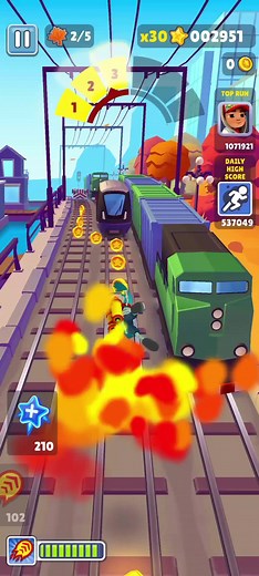 Subway Surfers Clips: Free Download Available