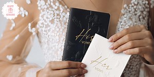 Amazon Reviewers Are Raving About These Beautiful Wedding Vow Books