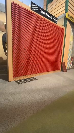 1.9K views | Puzzle Island is so cool, it has so much to do and so many interactive fun things! 里 Check out our Giant Pin Art wall where you can have so much fun! What shapes can you make on our wall??  #amazenthings #puzzleisland #phillipisland #visitphillipisland #beamazed | A Maze'N Things | Facebook