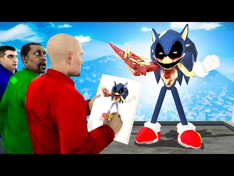 НИКОГДА НЕ РИСУЙ СОНИКА! УГАР И БЕЗУМИЕ В Garry`s Mod